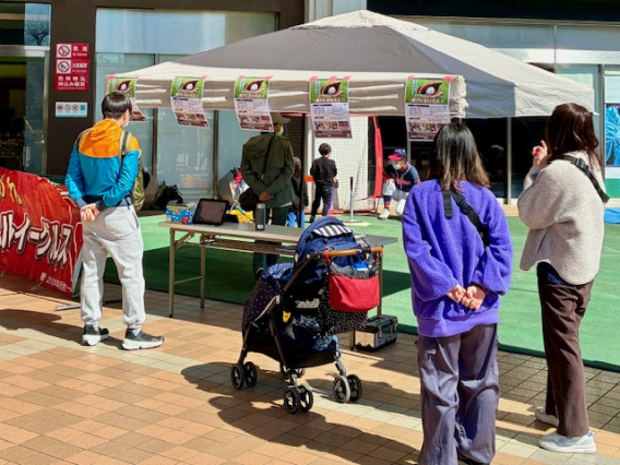 イトーヨーカドーでの出張体験会　無事に終了！