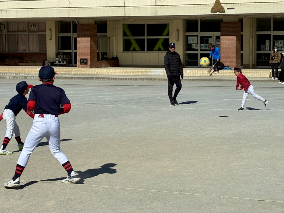 ジュニアチーム、冬の練習メニューを紹介します！